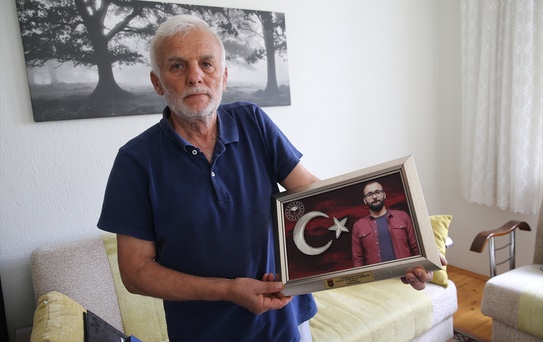 Şehit AKUT Gönüllüsü TUSAŞ Mühendisi Muharrem Can Babasının Gururu