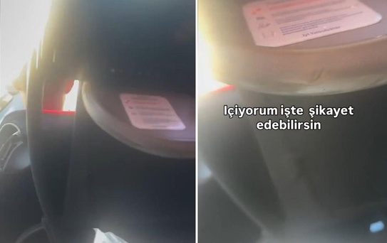 Otobüste sigara cezası: 21.333 TL