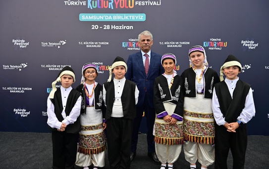 Samsun Kültür Yolu Festivali Başladı