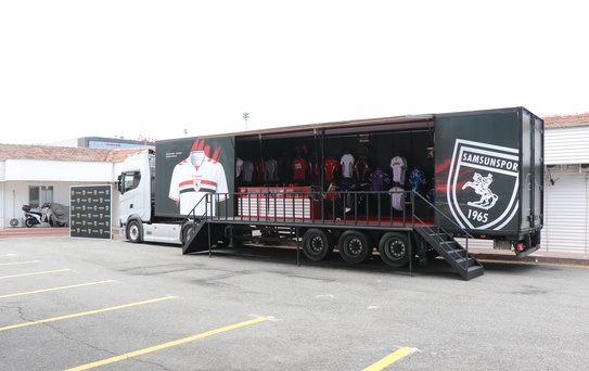 Samsunspor 60. Yıl Şenliği Coşkusu