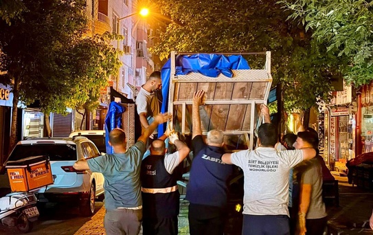 Siirt'te zabıta ekiplerinden yoğun denetim: 228 iş yeri kontrol edildi