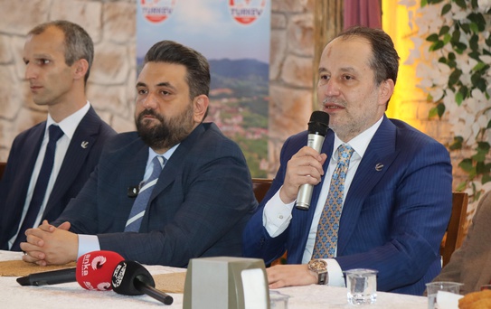 Yeniden Refah lideri Fatih Erbakan ittifak yapacakları partiyi açıkladı
