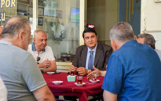 Başkan Yılmaz'dan Babalar Günü mesajı