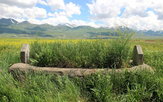 Erzurum'da 149 yıllık gizem: Garip Mezar