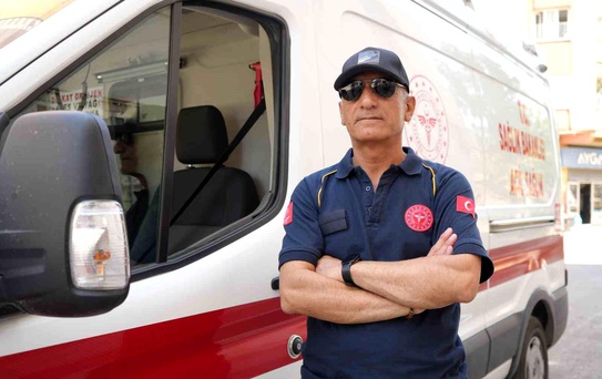 Ambulans Şoförü Maratonda Şampiyon Oldu