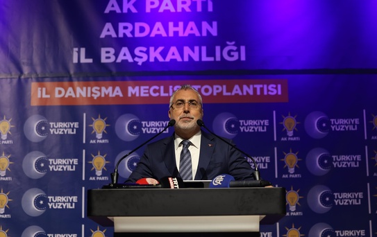Bakan Işıkhan'dan Ardahan'a 550 İYUP kontenjanı müjdesi