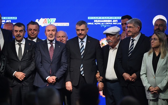 Bakan Tekin: Eğitimde Kardeşlik Vurgusu