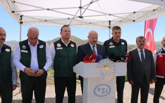 Bakan Yardımcısı Gizligider: Koçali Barajı 2028'de tamamlanacak