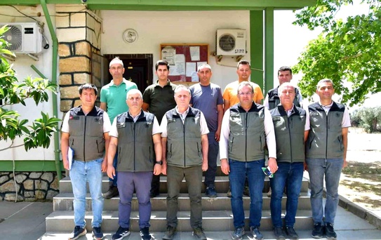 Musa Şen'den Edremit Orman Ziyareti