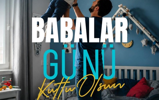 Başkan Büyükkılıç'tan Babalar Günü mesajı