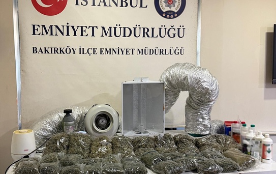 Beylikdüzü'nde Uyuşturucu Operasyonu