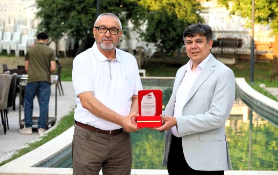 Bilecik'te 44 yıllık emek, vefa ile uğurlandı