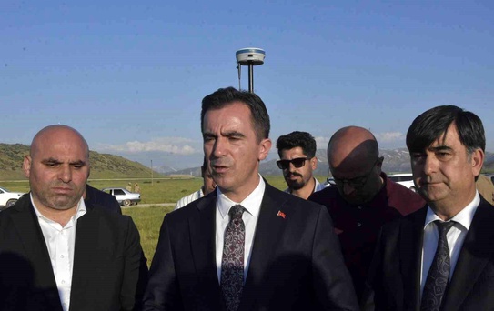 Bitlis'te Yeni Organize Sanayi Bölgesi Projesi