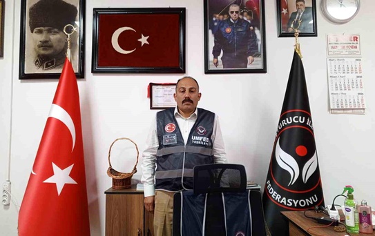 Çöp kamyonu şoföründen madde bağımlılığına karşı örnek mücadele