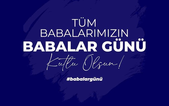 Cevdet Yılmaz'dan Babalar Günü mesajı