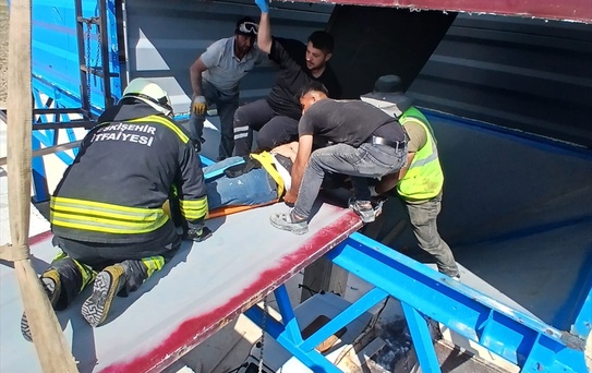 Sivrihisar'da Maden Ocağında İş Kazası