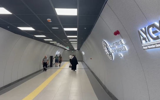 Halkalı-Arnavutköy metrosu ilk gün 10 bin yolcu taşıdı
