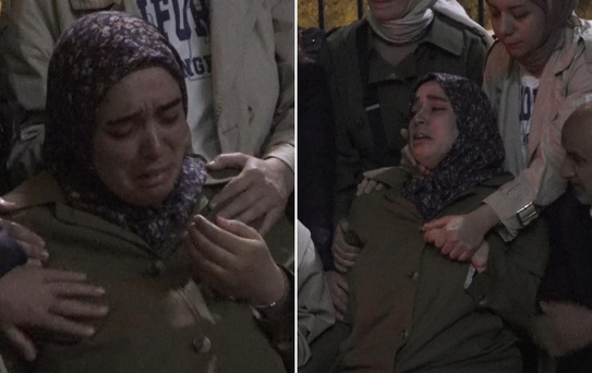 Genç polis kalbine yenildi, hamile eşi gözyaşlarına boğuldu