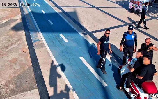 Mersin sahilinde EDS dönemi: 3 bin sürücüye ceza