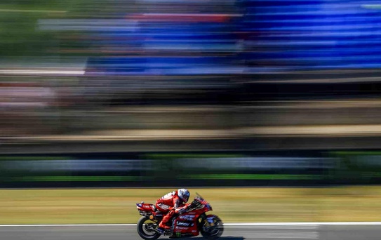 Marquez Çekya Etabını Kazandı