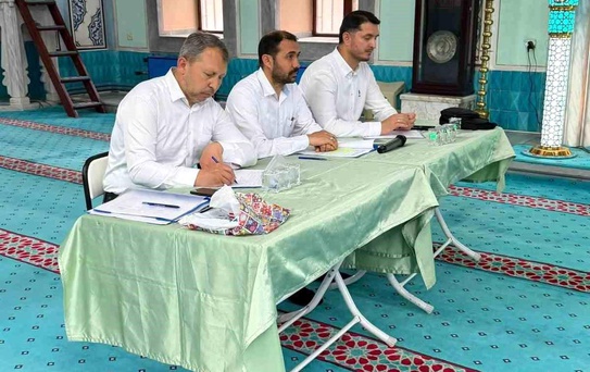 Ezan ve Hutbe Yarışmaları Odunpazarı'nda