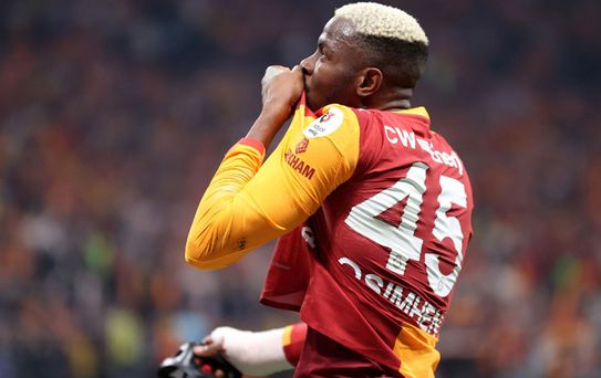 Osimhen'e dev talip! Galatasaray 150 milyon Euro bekliyor