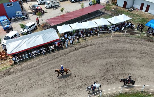 Düziçi'nde 15. Rahvan At Yarışları Yapıldı