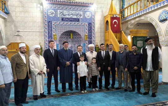 Şehit Muhammed Çağrı Toppuz için Mevlid-i Şerif