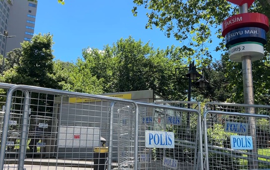 Taksim'de metro ve füniküler hattı geçici süreyle kapatıldı