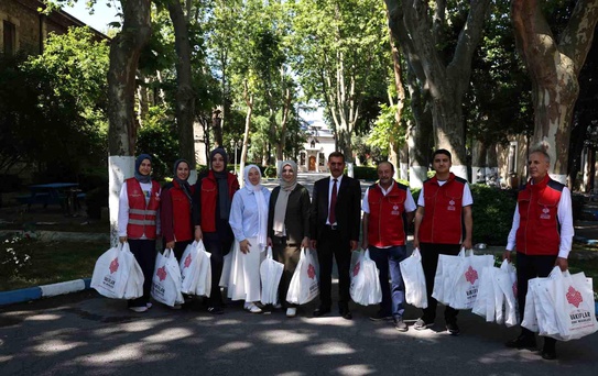 Darülaceze'ye Babalar Günü Ziyareti