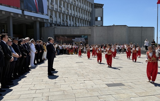 Zonguldak'ın Kurtuluşu Kutlandı