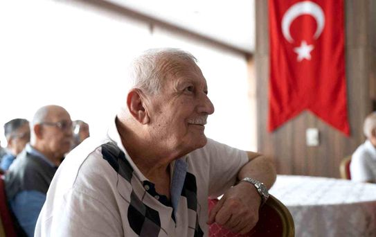 Zübeyde Hanım Huzurevi'nde Babalar Günü