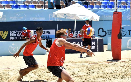 2026 BVA Plaj Voleybolu Balkan Şampiyonası sona erdi