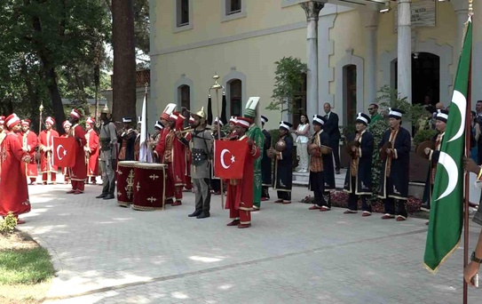 Öğrenciler Mehter Takımında Buluştu
