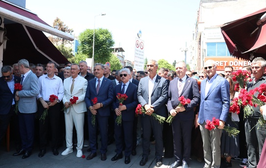 Adapazarı'nın 105. Kurtuluş Yılı Coşkuyla Kutlandı