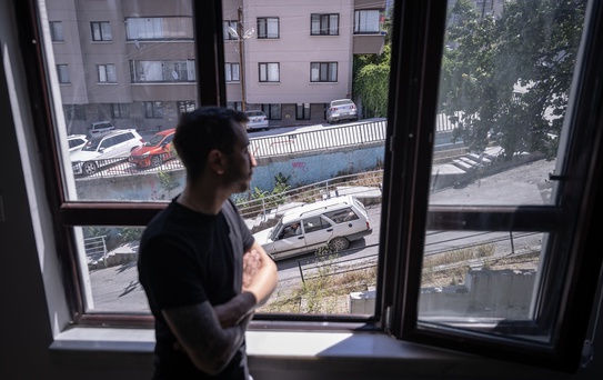 Çankaya'daki Yokuş Viral Oldu