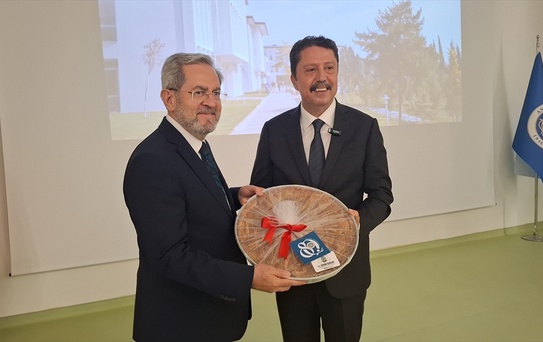 Rektör Ünüvar Beypazarı'nda
