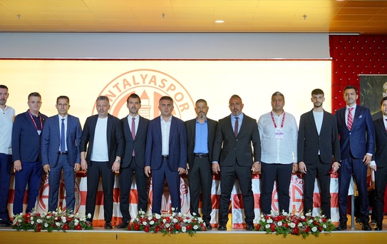 Antalyaspor'un Yeni Yönetimi Belirlendi