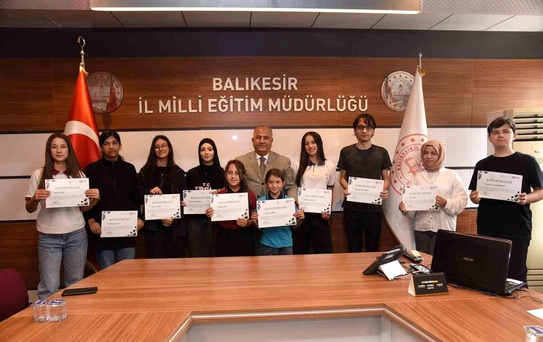 Türkçe Yarışmasında Başarı Ödülleri