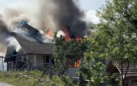 Bartın'da Ev Yangını: Kullanılamaz Hale Geldi