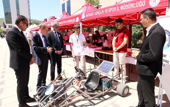 Bayburt'ta Eğitimde İyi Örnekler Etkinliği