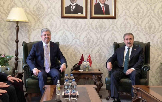BBP Genel Başkanı Destici: 'Hepimiz savaş bitsin istiyoruz'