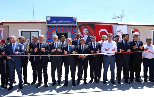 Çine OSB'de Yeni Güvenlik ve Sağlık Tesisleri Açıldı