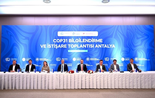 COP31 Hazırlıkları Antalya'da Başladı
