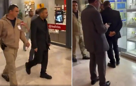 'Cumhur İttifakı Ocakları Genel Başkanıyım' deyip AVM denetlemeye kalktı