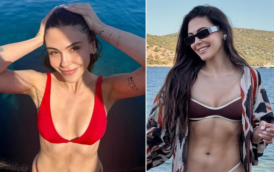 Daha 17'nin Nuray'ı tatilde! Bodrum paylaşımları olay oldu