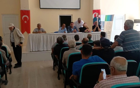 Gölbaşı'nda Kadastro Toplantısı