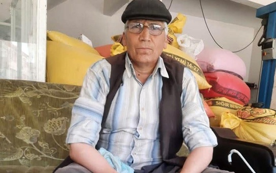 Yalnız yaşayan adam evinin önünde ölü bulundu