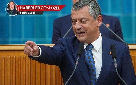 Haberler.com Ankara Temsilcisi Şerife Güzel: Özgür Özel, Anadolu Birliği Partisi ile görüşmeler yürütüyor