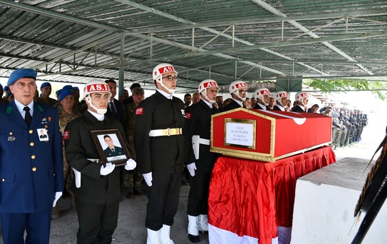 Jandarma Uzman Çavuş Hüseyin Sür'ün Cenazesi Toprağa Verildi